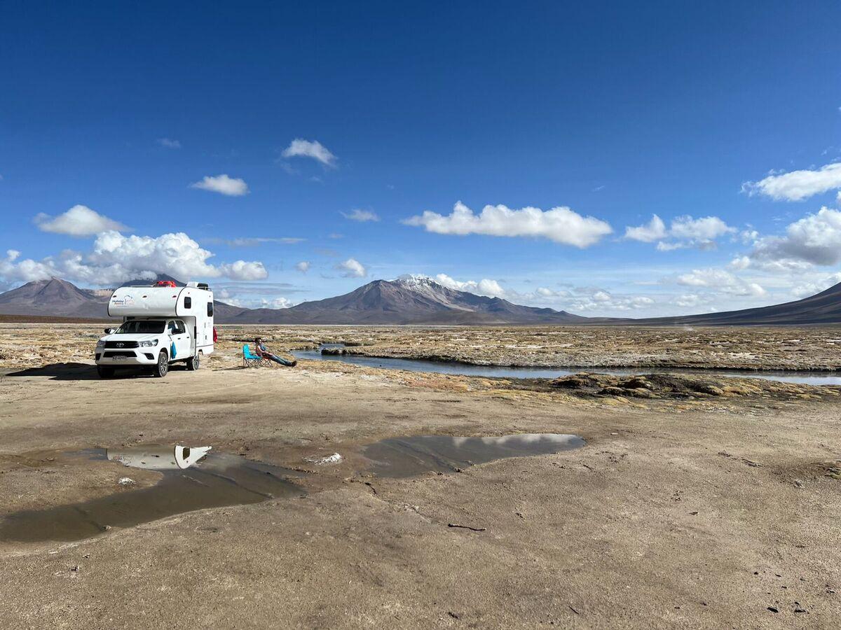 Foto del viaje en camper de Stephan & Marvin por Sudamérica