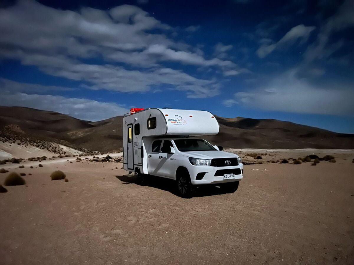 Foto del viaje en camper de Stephan & Marvin por Sudamérica