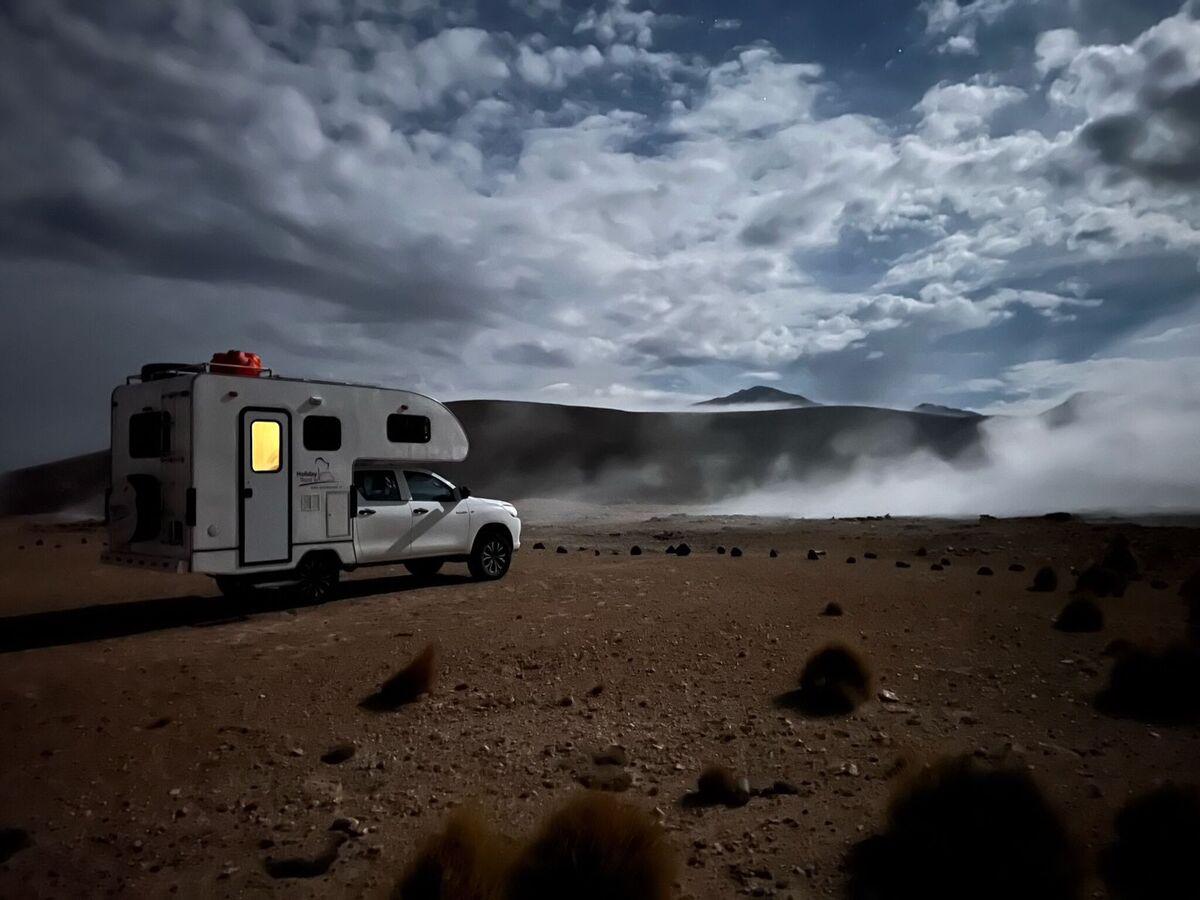 Foto del viaje en camper de Stephan & Marvin por Sudamérica