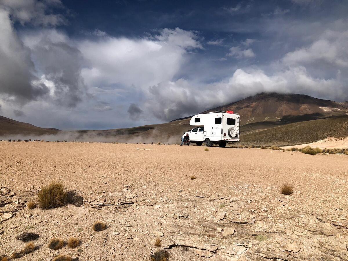 Foto del viaje en camper de Stephan & Marvin por Sudamérica