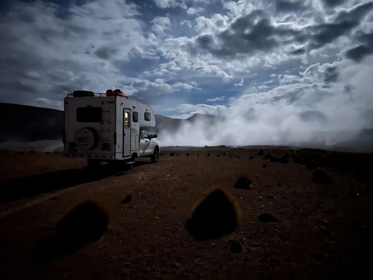 Foto del viaje en camper de Stephan & Marvin por Sudamérica
