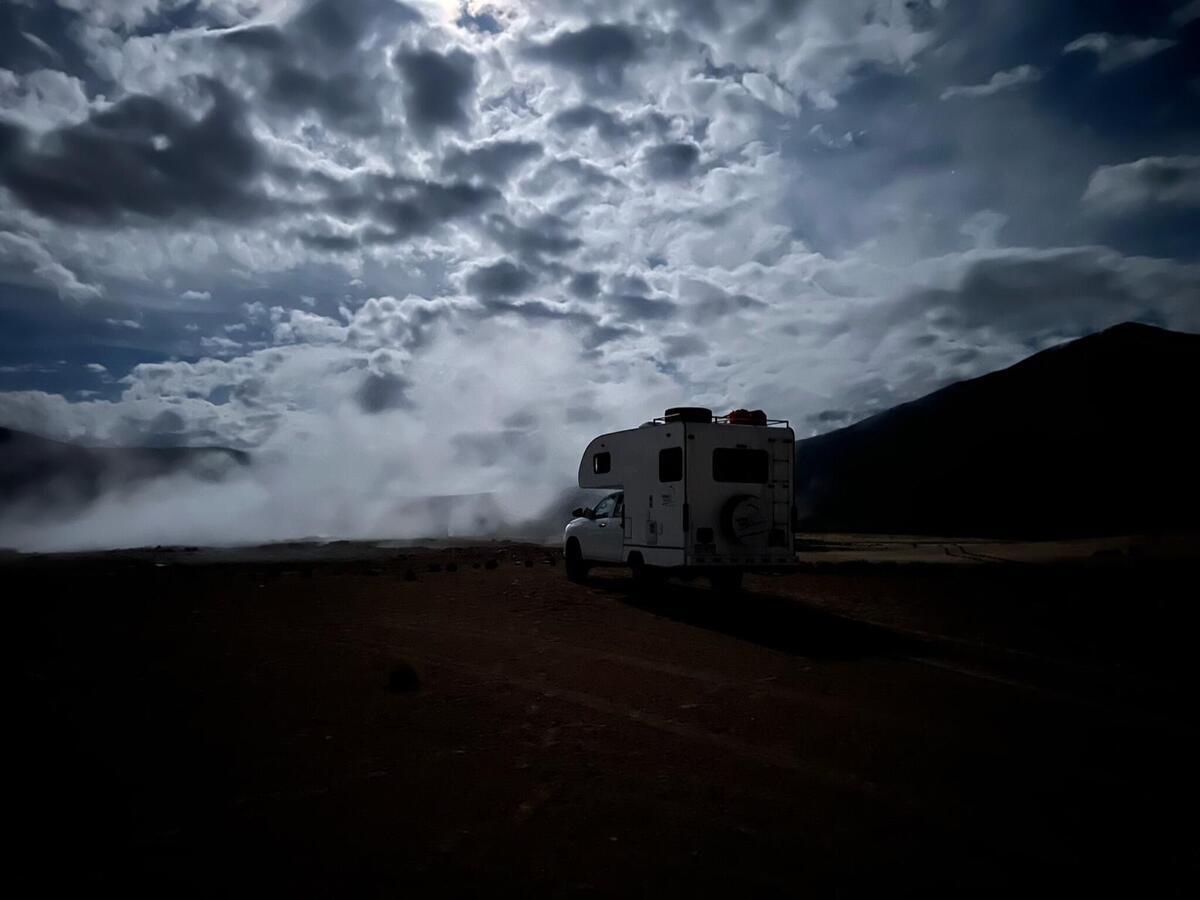 Foto del viaje en camper de Stephan & Marvin por Sudamérica