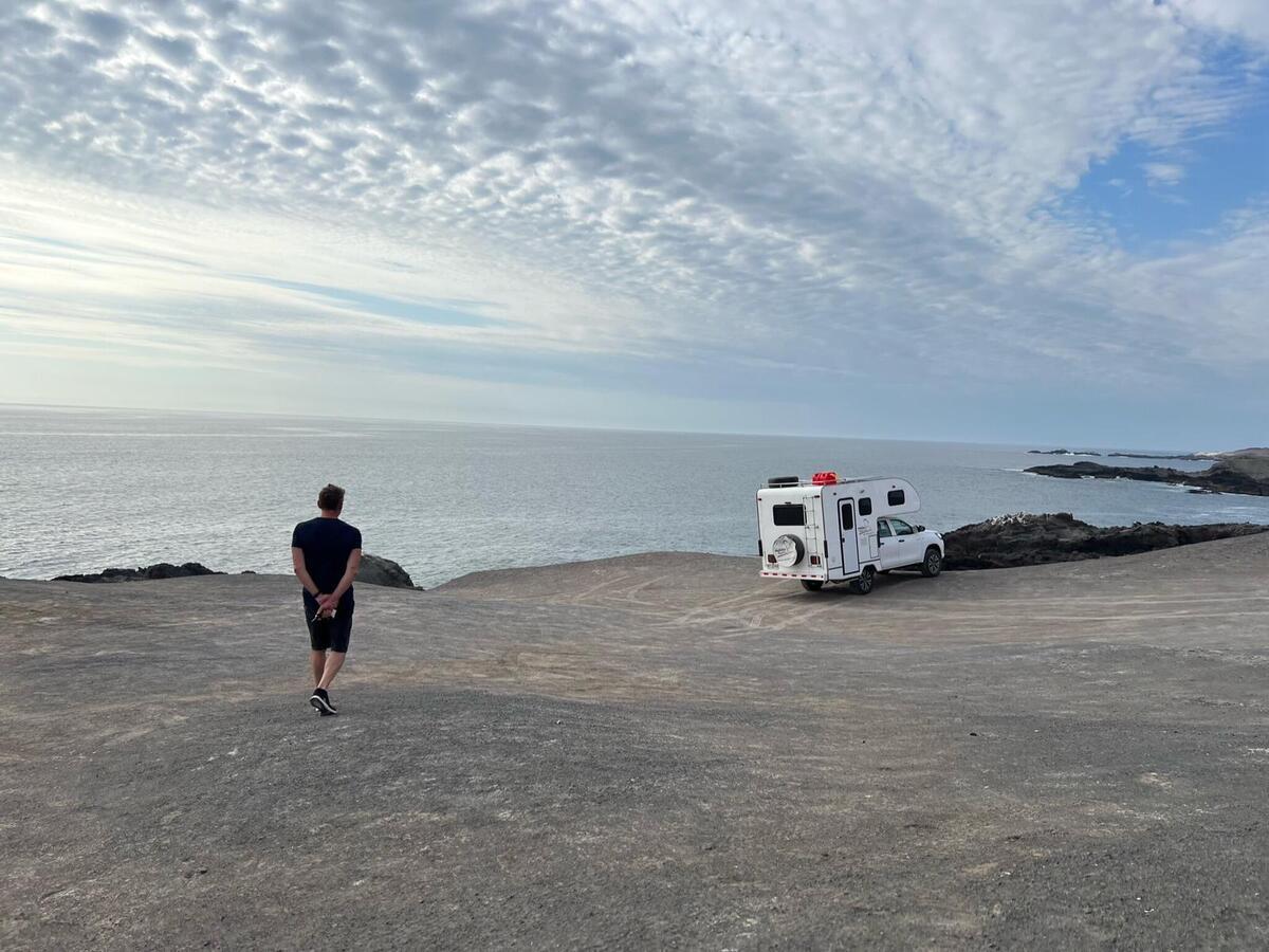 Foto del viaje en camper de Stephan & Marvin por Sudamérica