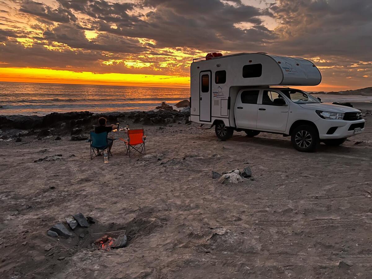 Foto del viaje en camper de Stephan & Marvin por Sudamérica