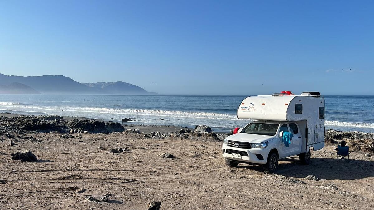 Foto del viaje en camper de Stephan & Marvin por Sudamérica
