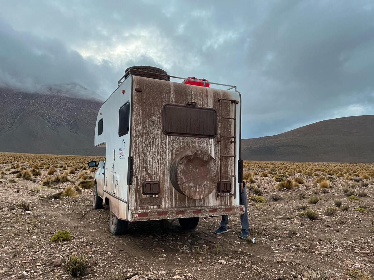 Foto del viaje en camper de Stephan & Marvin por Sudamérica