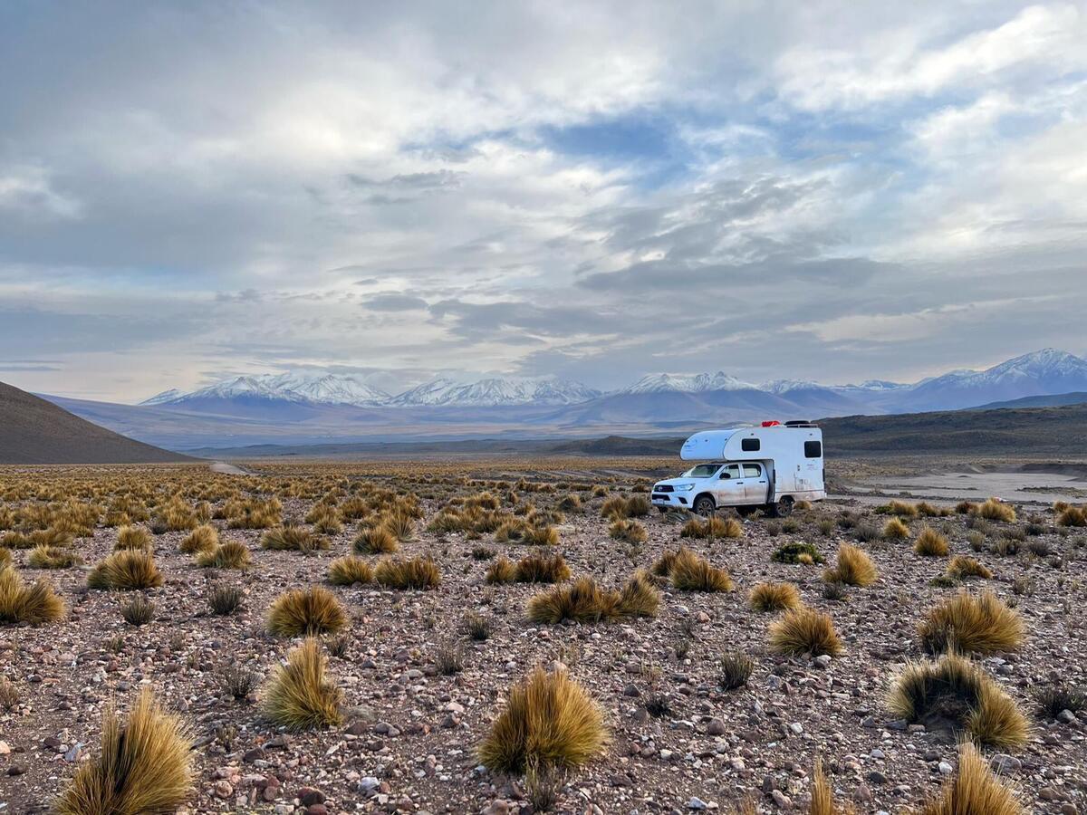 Foto del viaje en camper de Stephan & Marvin por Sudamérica