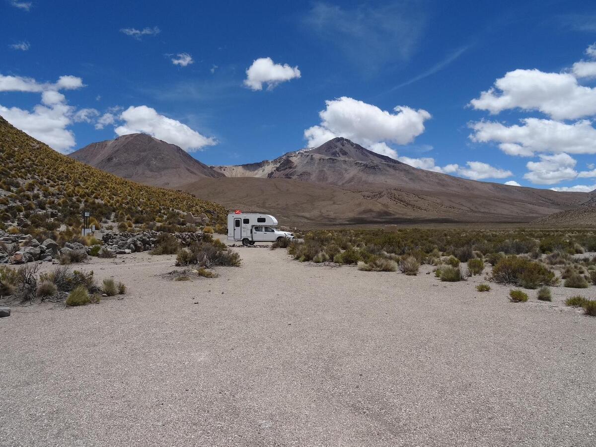 Foto del viaje en camper de Stephan & Marvin por Sudamérica