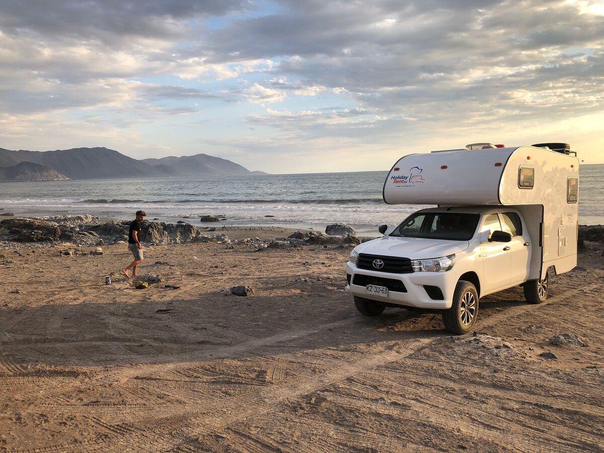 Foto del viaje en camper de Stephan & Marvin por Sudamérica