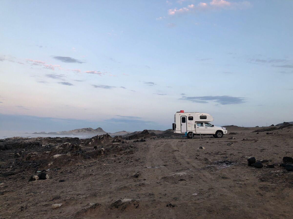 Foto del viaje en camper de Stephan & Marvin por Sudamérica