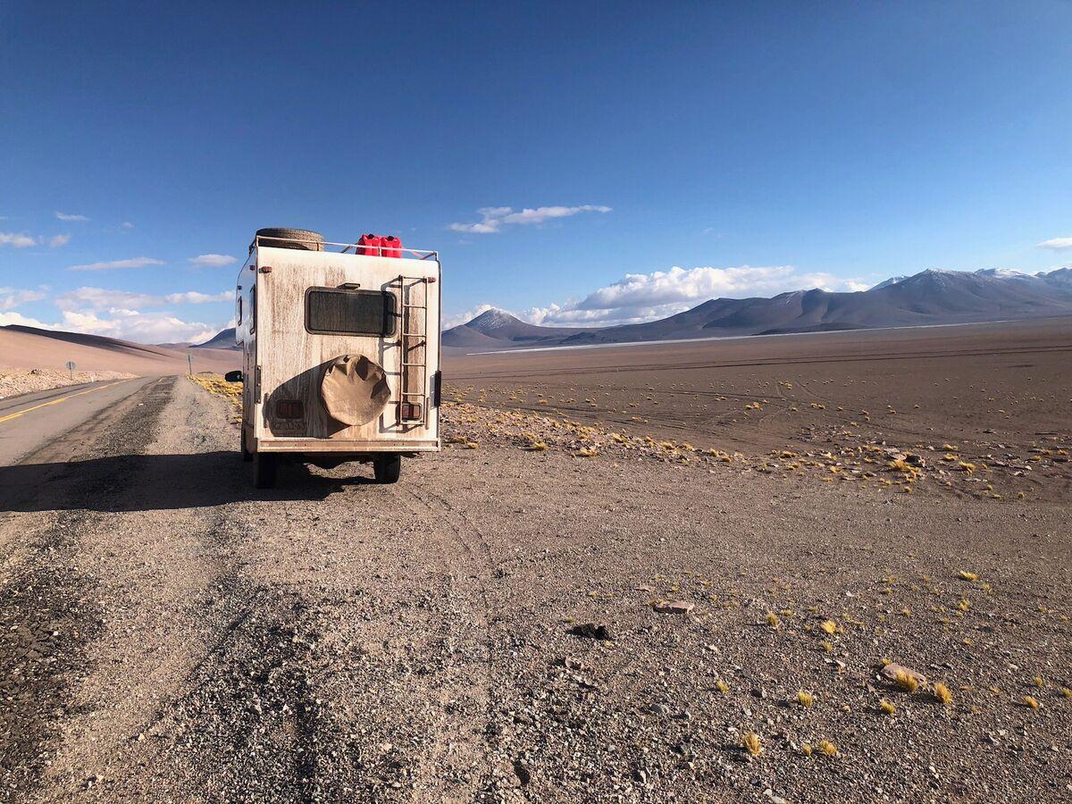 Foto del viaje en camper de Stephan & Marvin por Sudamérica