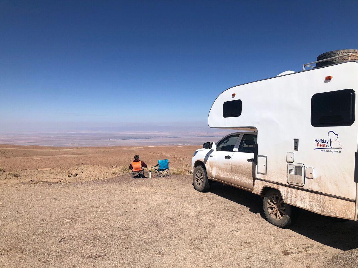 Foto del viaje en camper de Stephan & Marvin por Sudamérica
