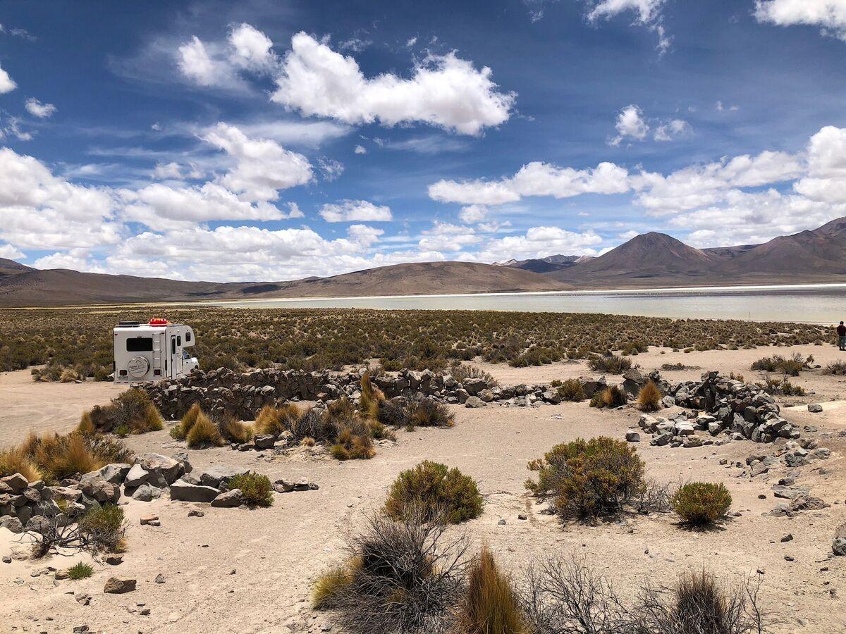 Foto del viaje en camper de Stephan & Marvin por Sudamérica