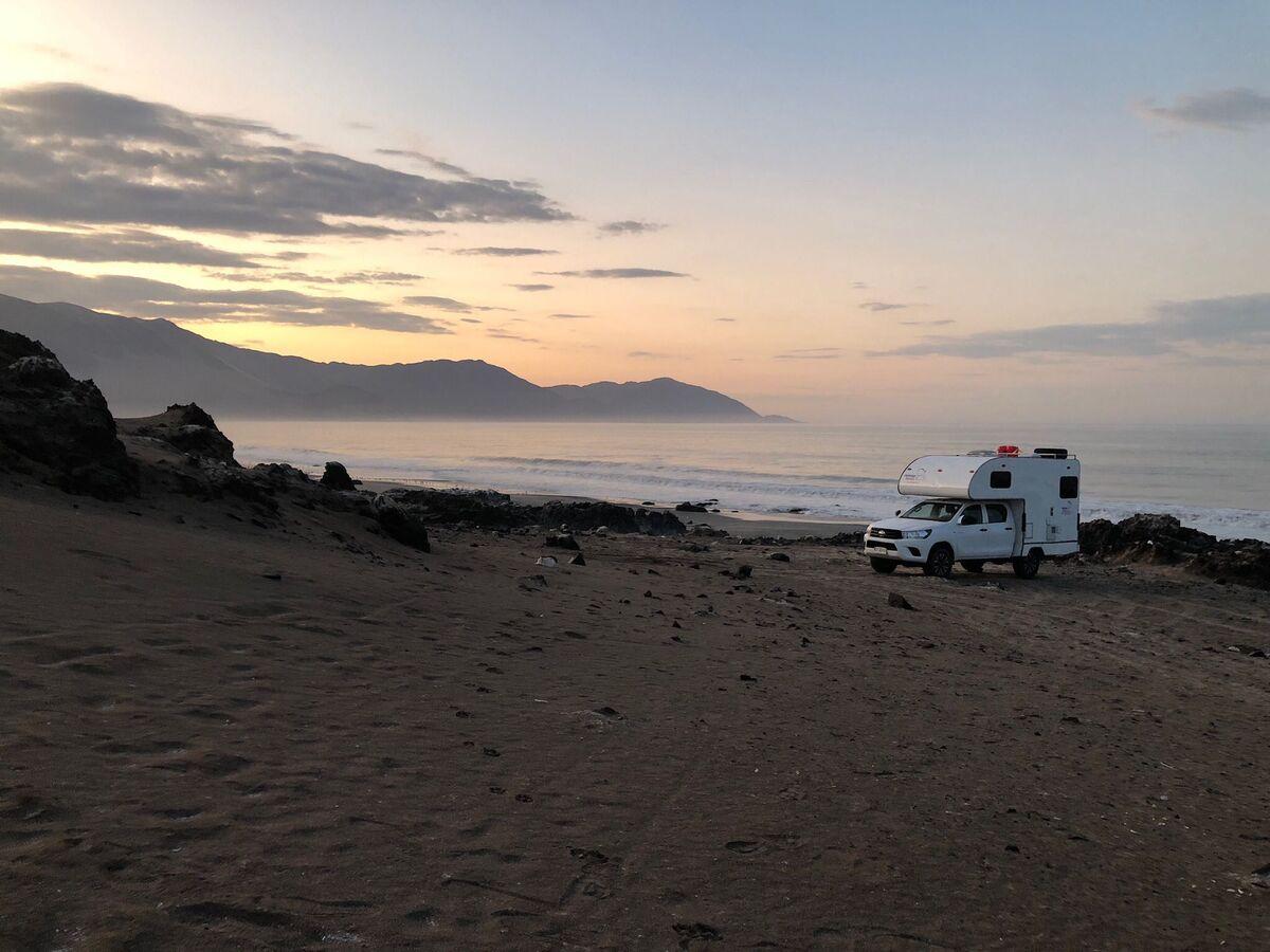 Foto del viaje en camper de Stephan & Marvin por Sudamérica