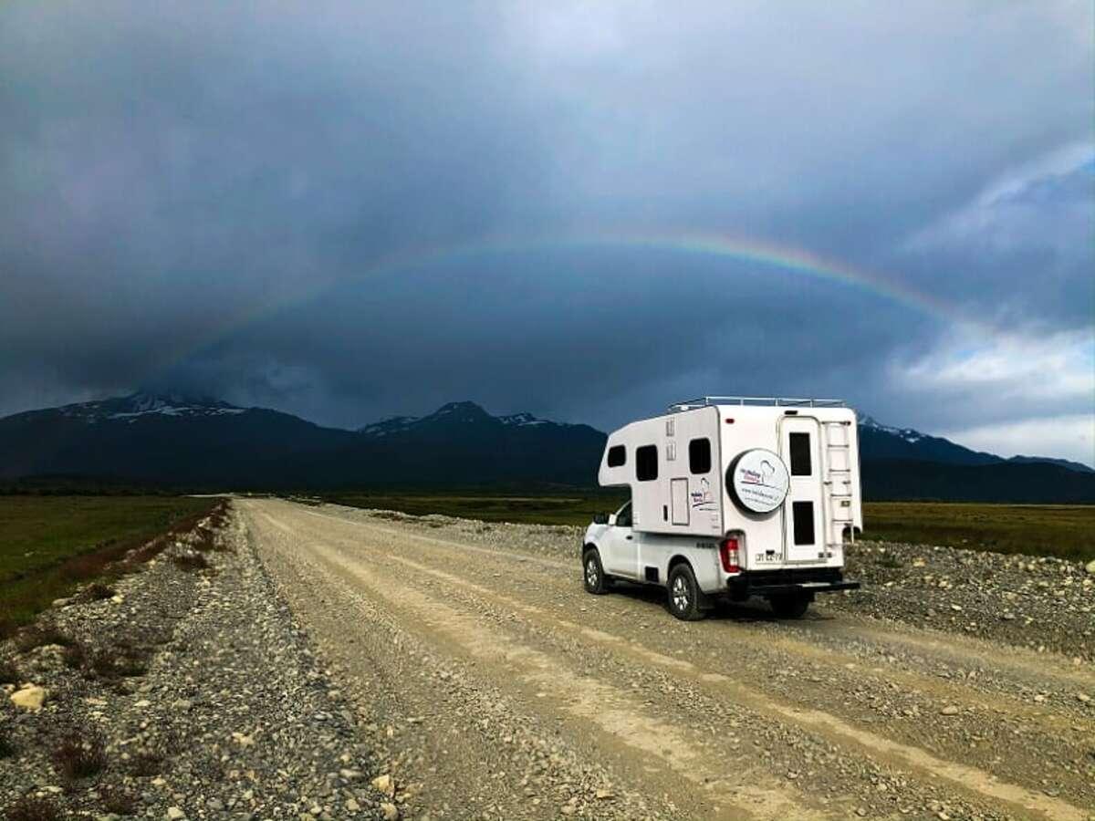 Holiday Rent campertrip Rainbow Stephan & Vivien