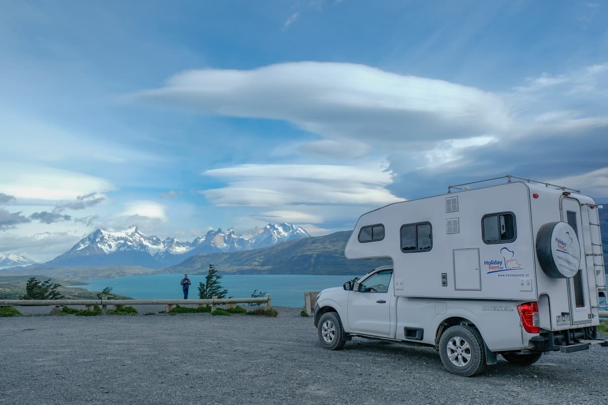 Holiday Rent campertrip great view Stephan & Vivien