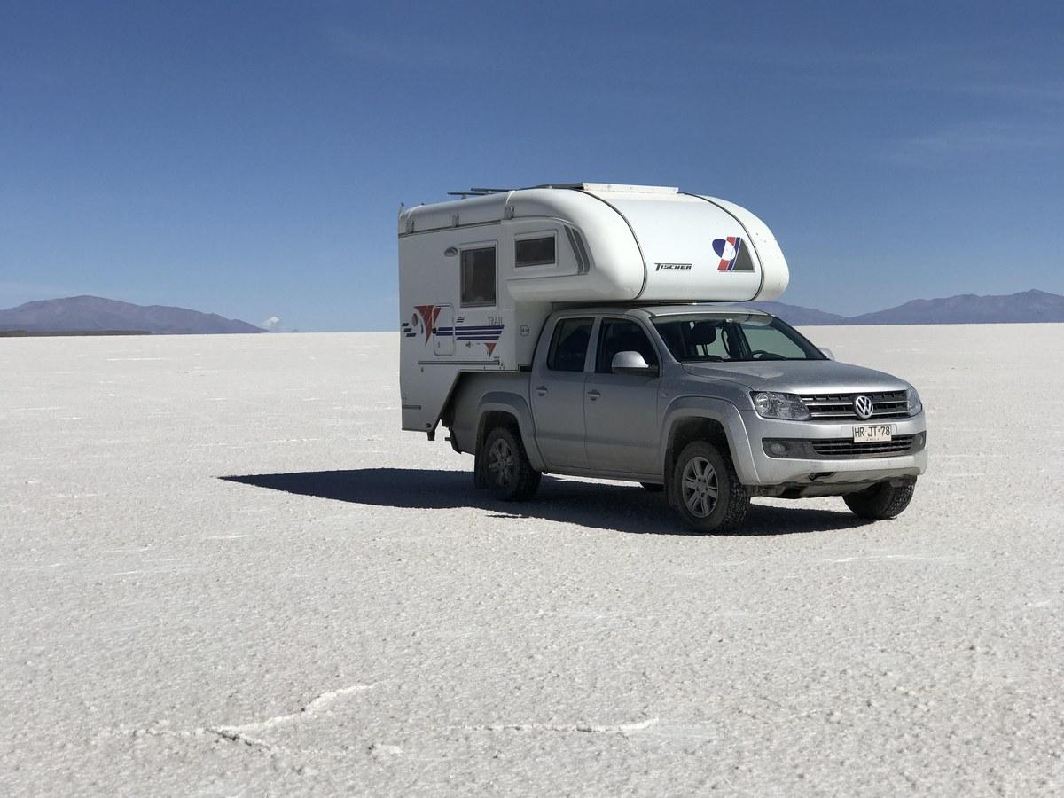Foto del viaje en camper de Stephane R. por Sudamérica