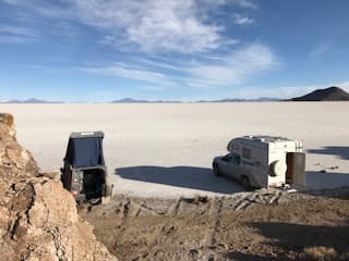 Foto del viaje en camper de Stephane R. por Sudamérica