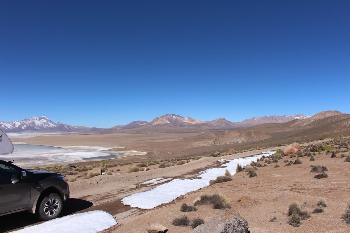 Foto del viaje en camper de Ron Sterenberg por Sudamérica