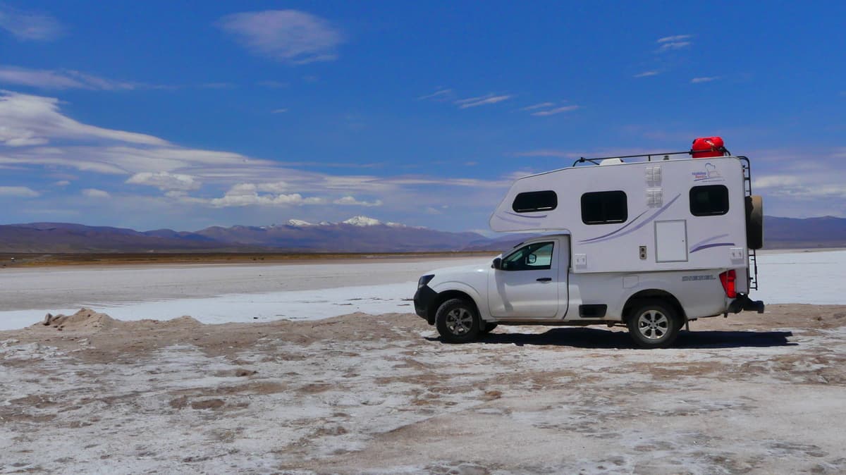 La Salina grande in Argentina
