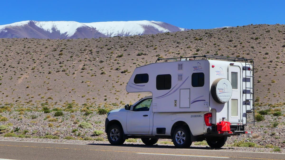 Paso de San Francisco en el norte de Argentina