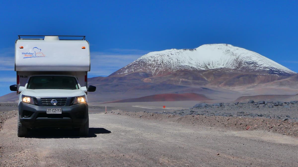 Paso de San Francisco en el norte de Argentina