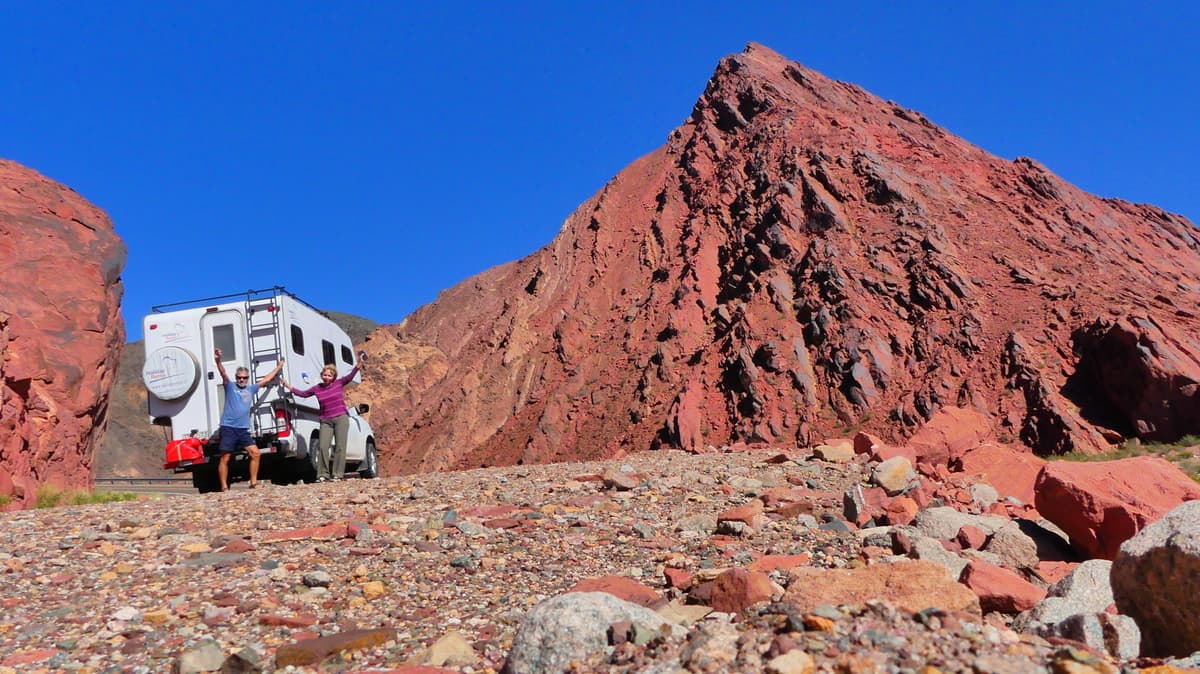 Paso de San Francisco en el norte de Argentina