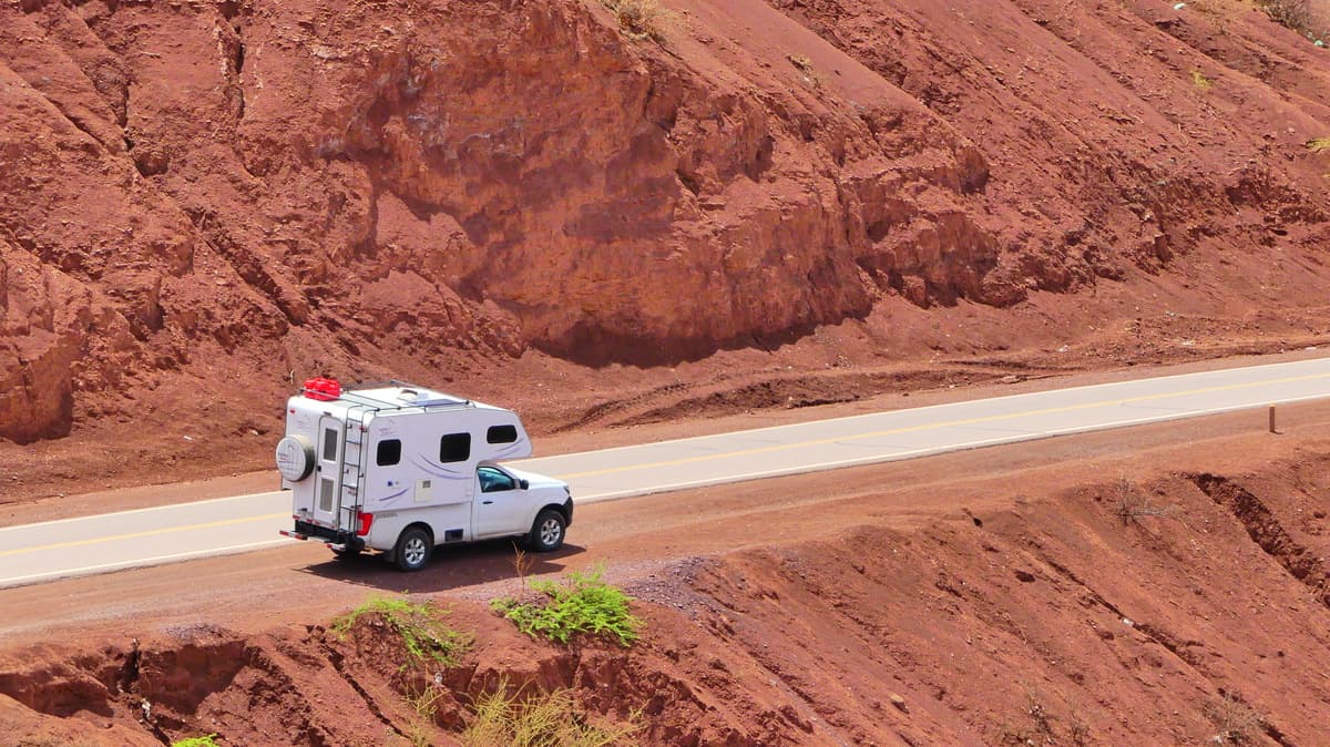 Quebrada de la Conchas, Argentina