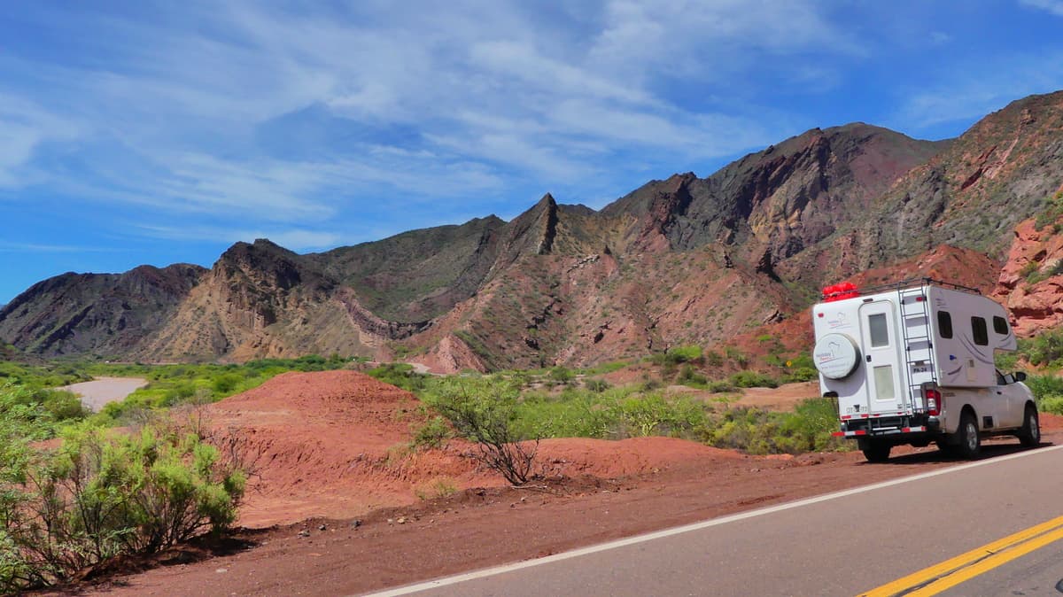 Quebrada de la Conchas, Argentina