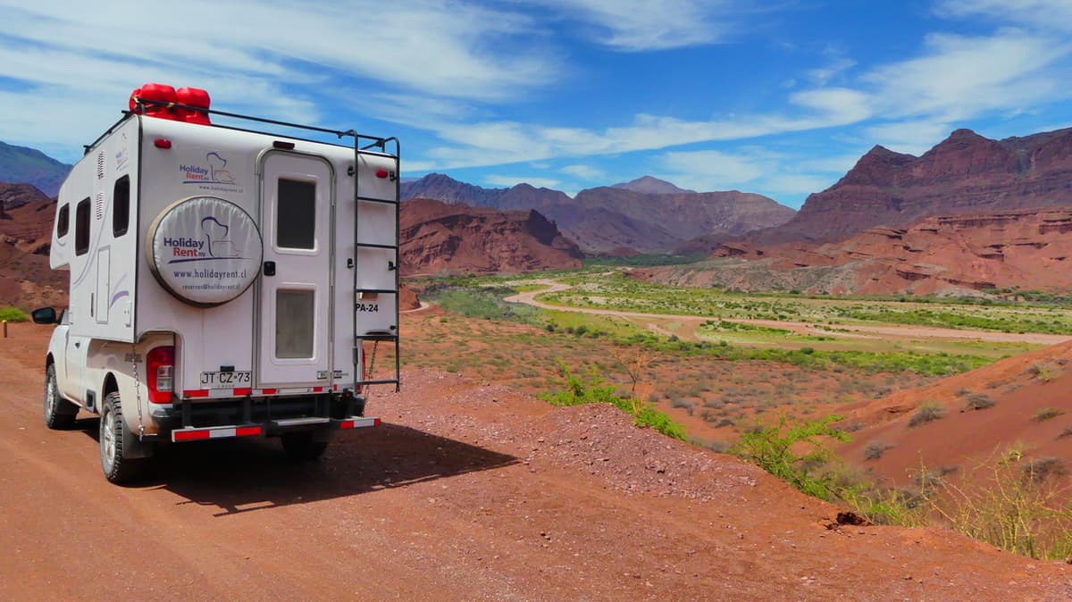 Quebrada de la Conchas, Argentina