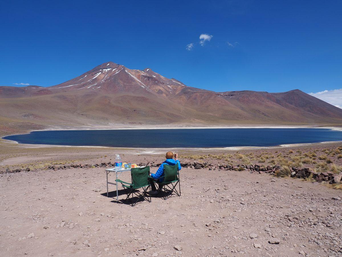 Foto del viaje en camper de Suzan & Pieter por Sudamérica