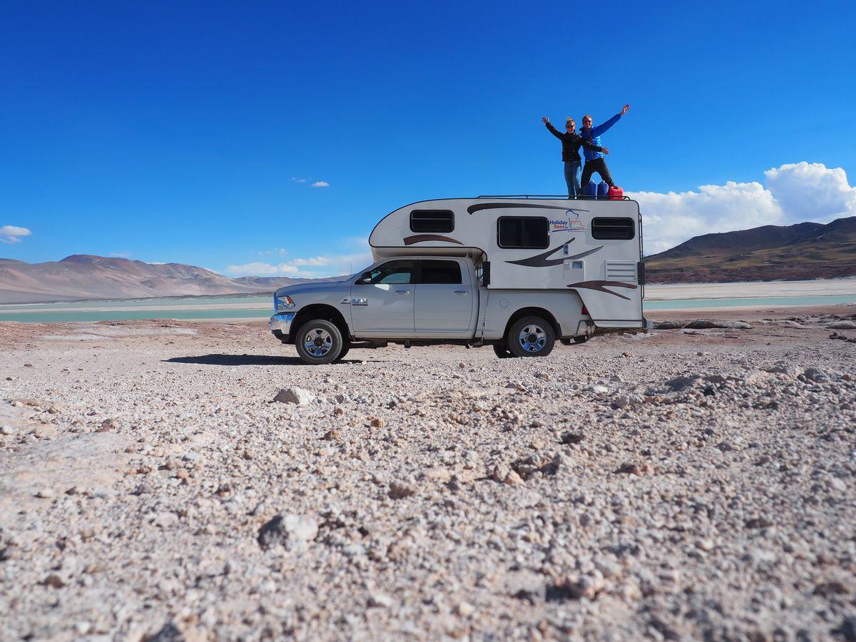 Foto del viaje en camper de Suzan & Pieter por Sudamérica