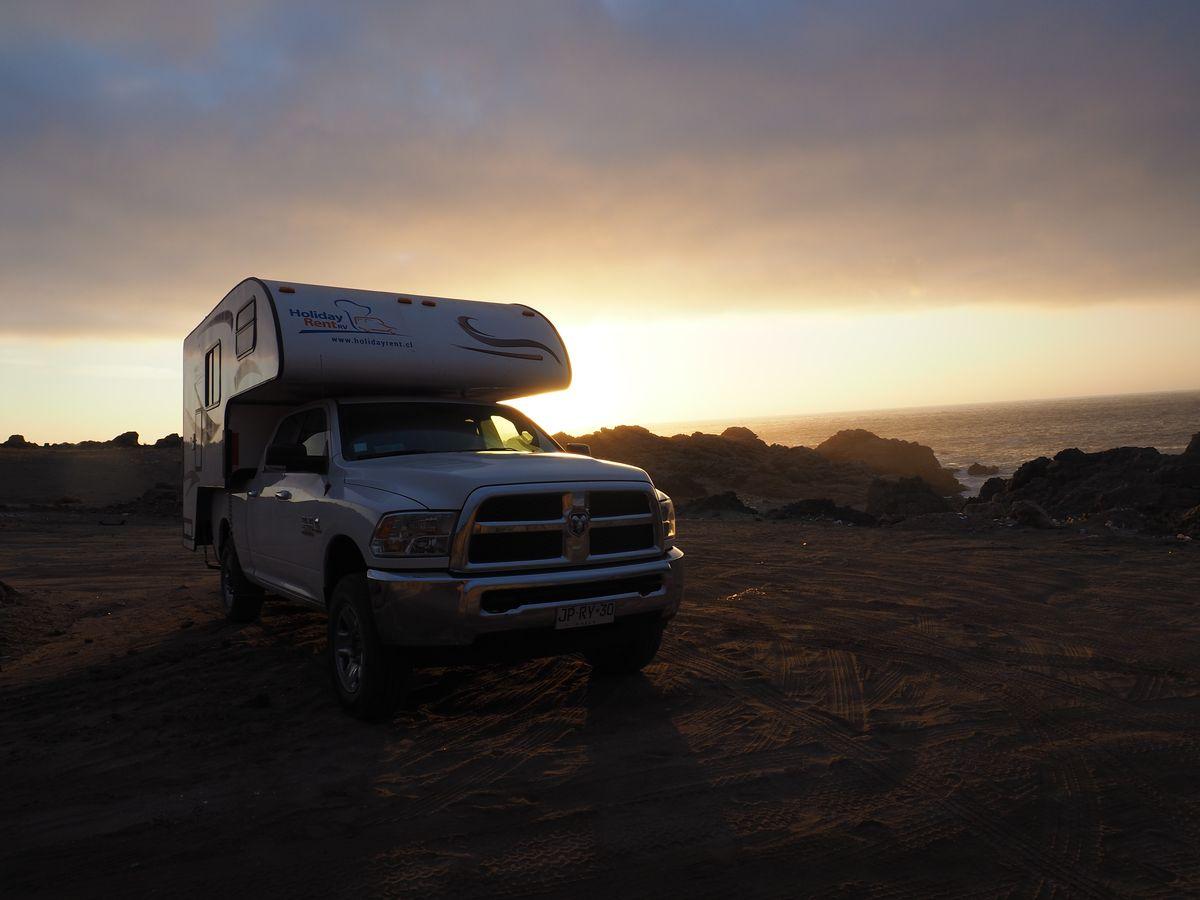 Foto del viaje en camper de Suzan & Pieter por Sudamérica