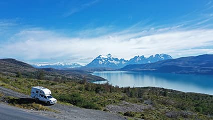 Foto del viaje en camper de Thomas Ruddies por Sudamérica
