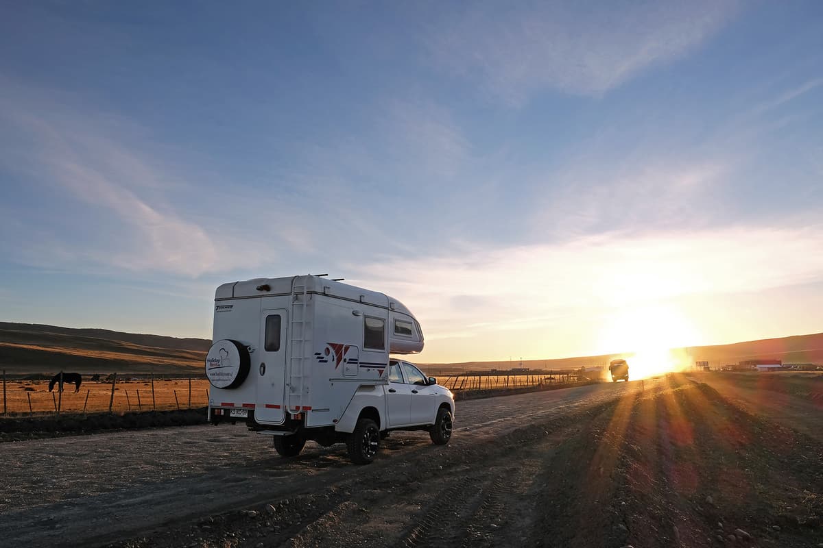 Foto del viaje en camper de Thomas Ruddies por Sudamérica