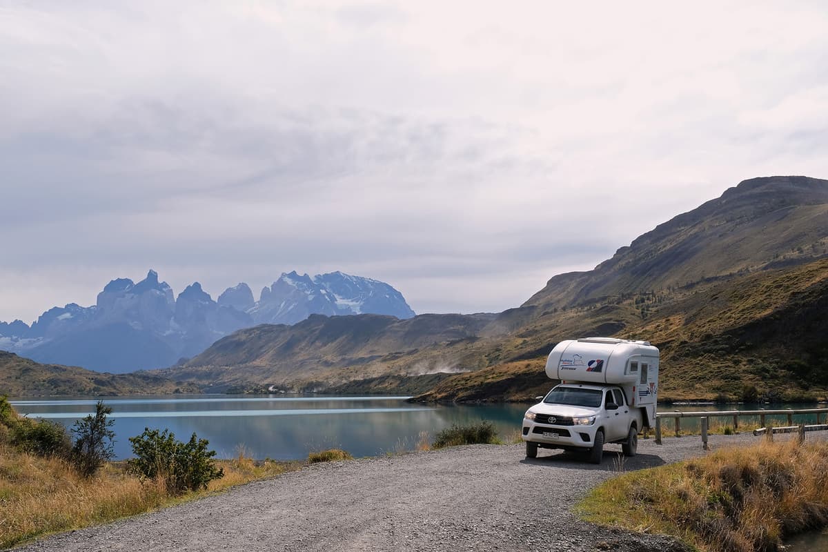 Foto del viaje en camper de Thomas Ruddies por Sudamérica