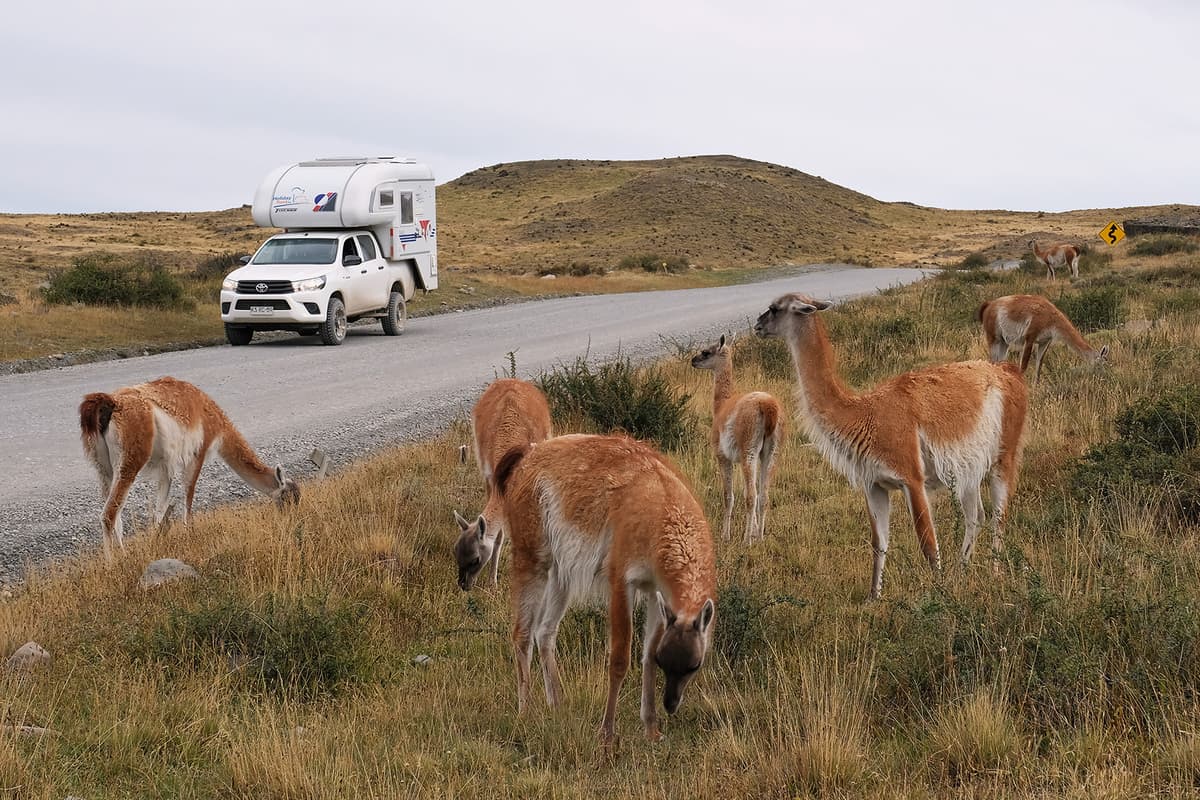 Foto del viaje en camper de Thomas Ruddies por Sudamérica