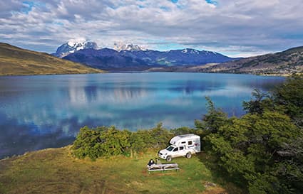 Foto del viaje en camper de Thomas Ruddies por Sudamérica