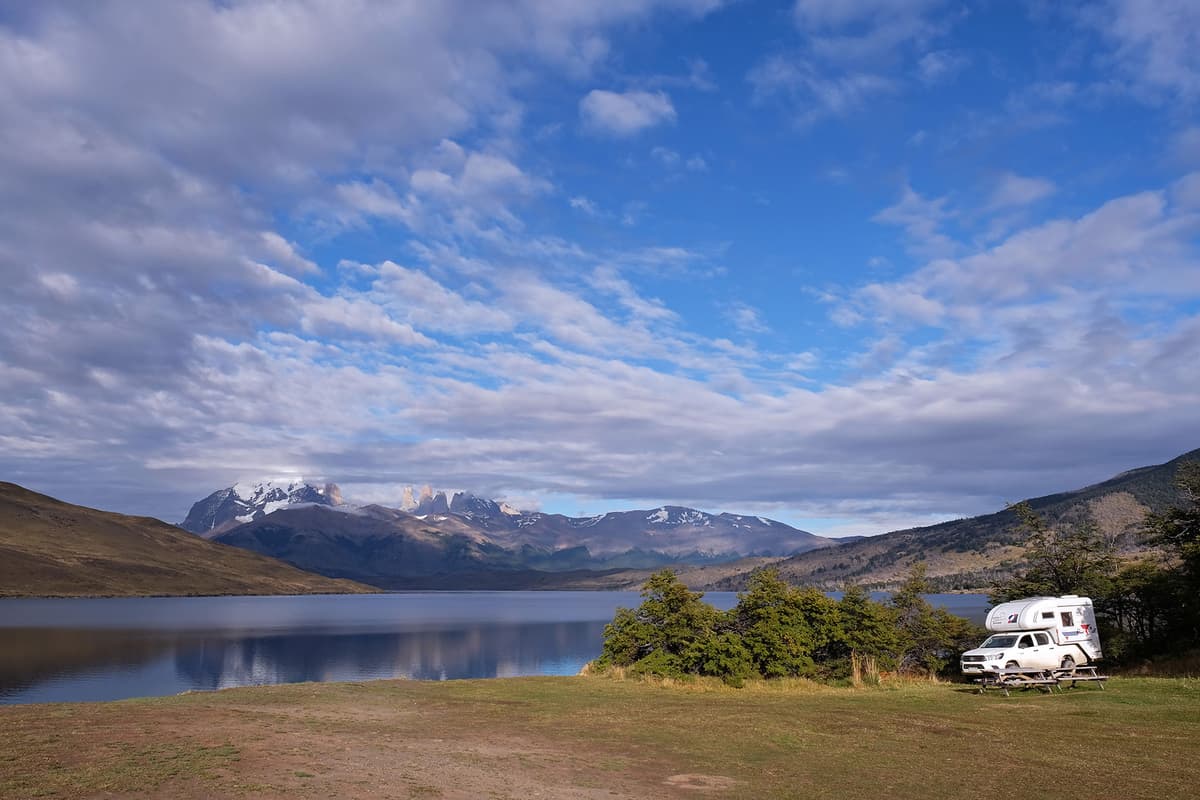 Foto del viaje en camper de Thomas Ruddies por Sudamérica
