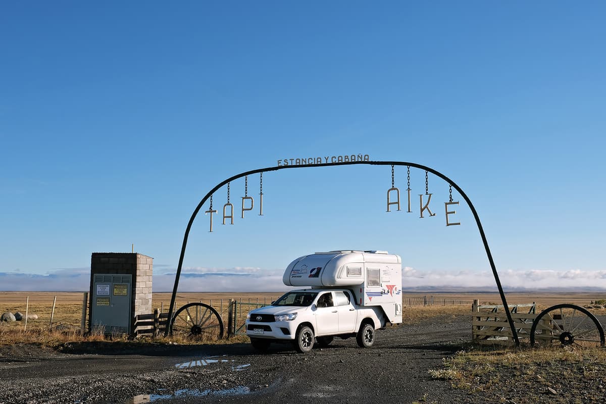Foto del viaje en camper de Thomas Ruddies por Sudamérica