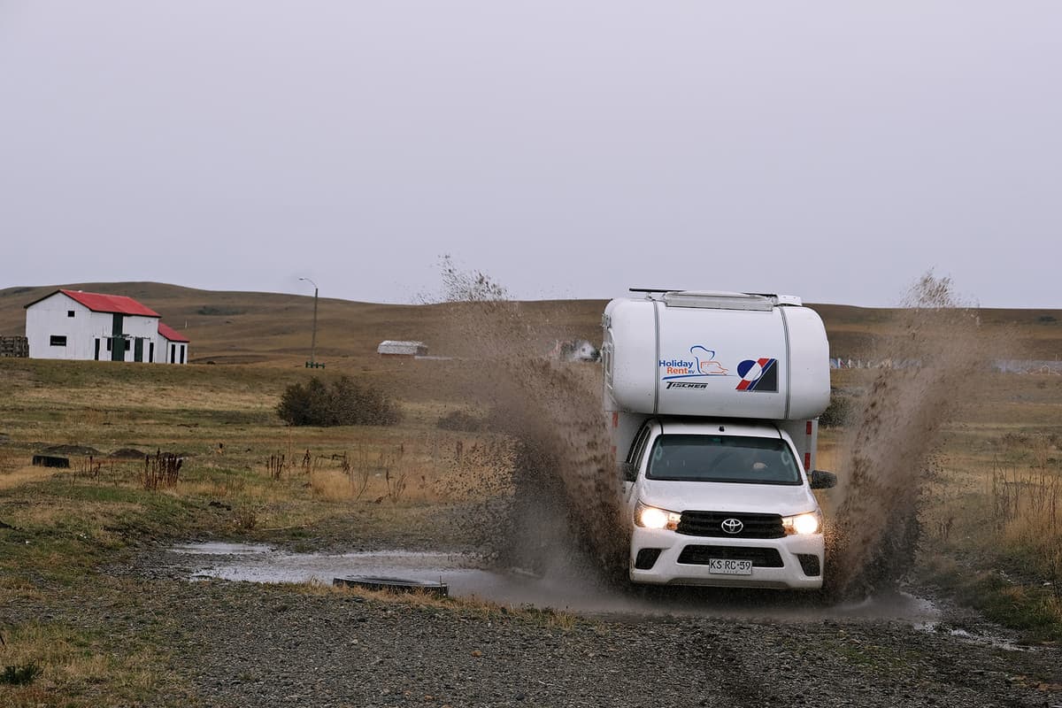 Foto del viaje en camper de Thomas Ruddies por Sudamérica