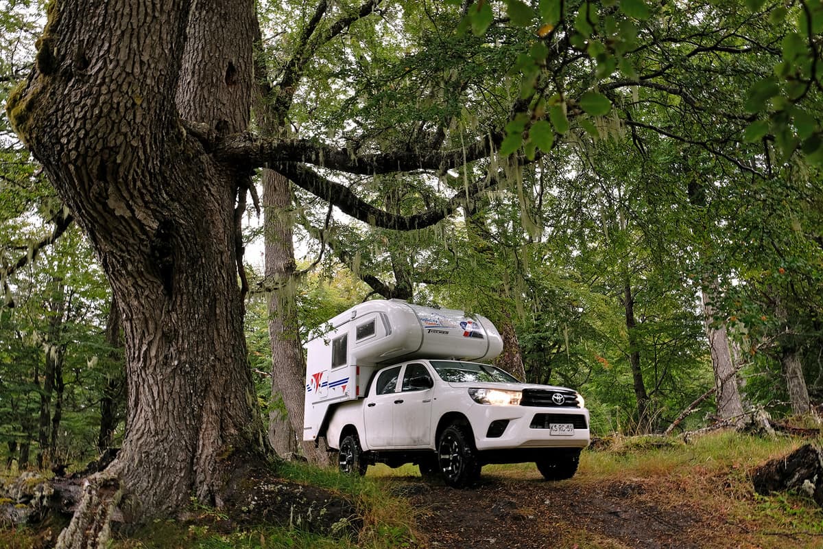 Foto del viaje en camper de Thomas Ruddies por Sudamérica