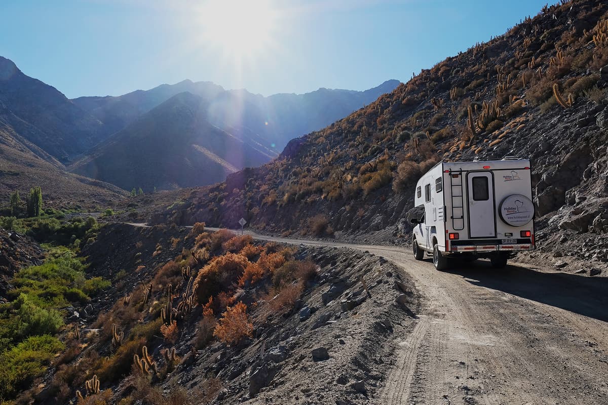 Foto del viaje en camper de Thomas Ruddies por Sudamérica