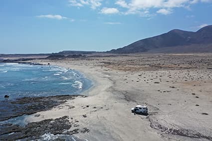 Foto del viaje en camper de Thomas Ruddies por Sudamérica