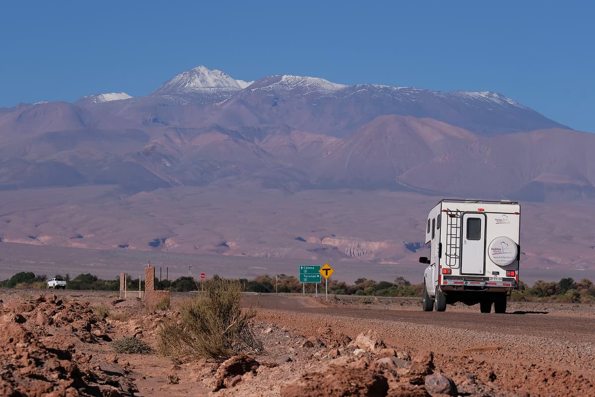Foto del viaje en camper de Thomas Ruddies por Sudamérica
