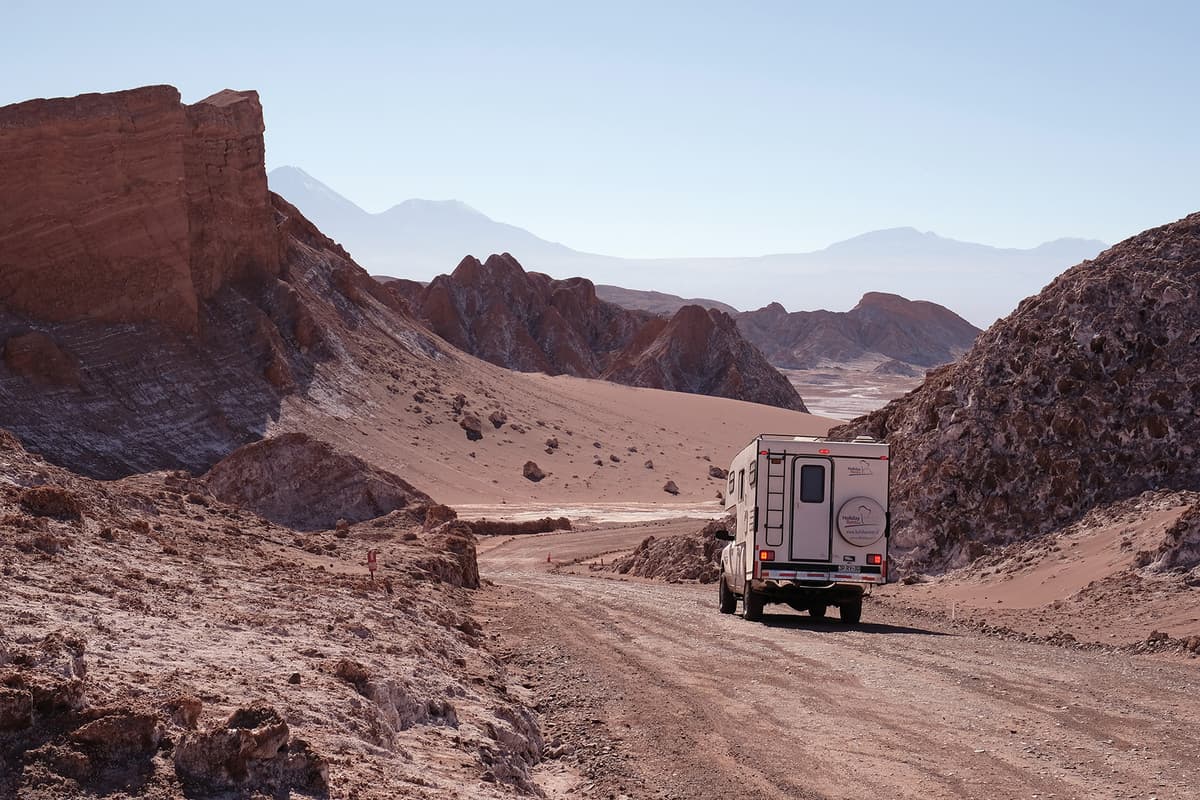 Foto del viaje en camper de Thomas Ruddies por Sudamérica