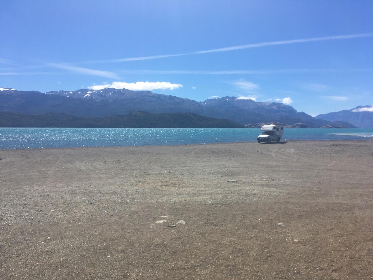 Such a freedom to travel by camper