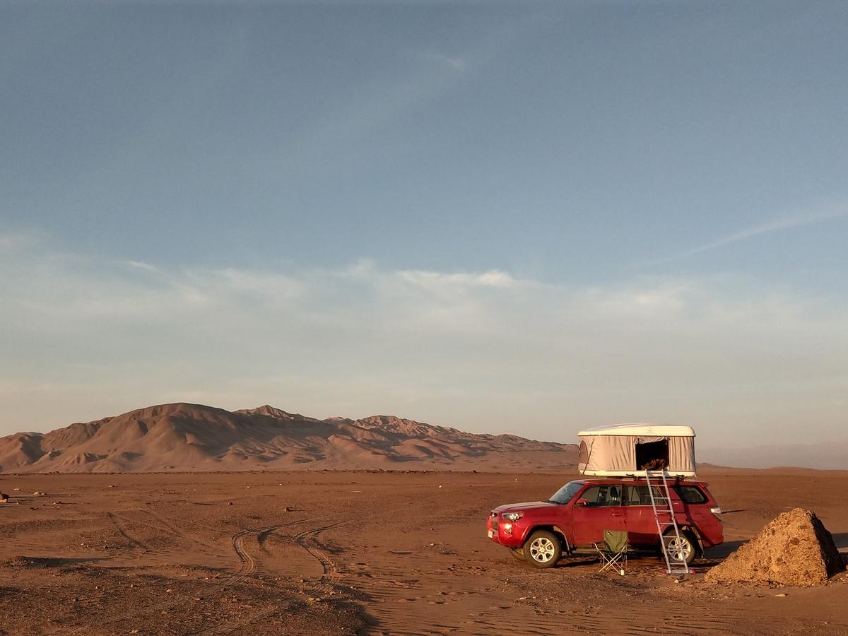 Foto del viaje en camper de Tilmann por Sudamérica