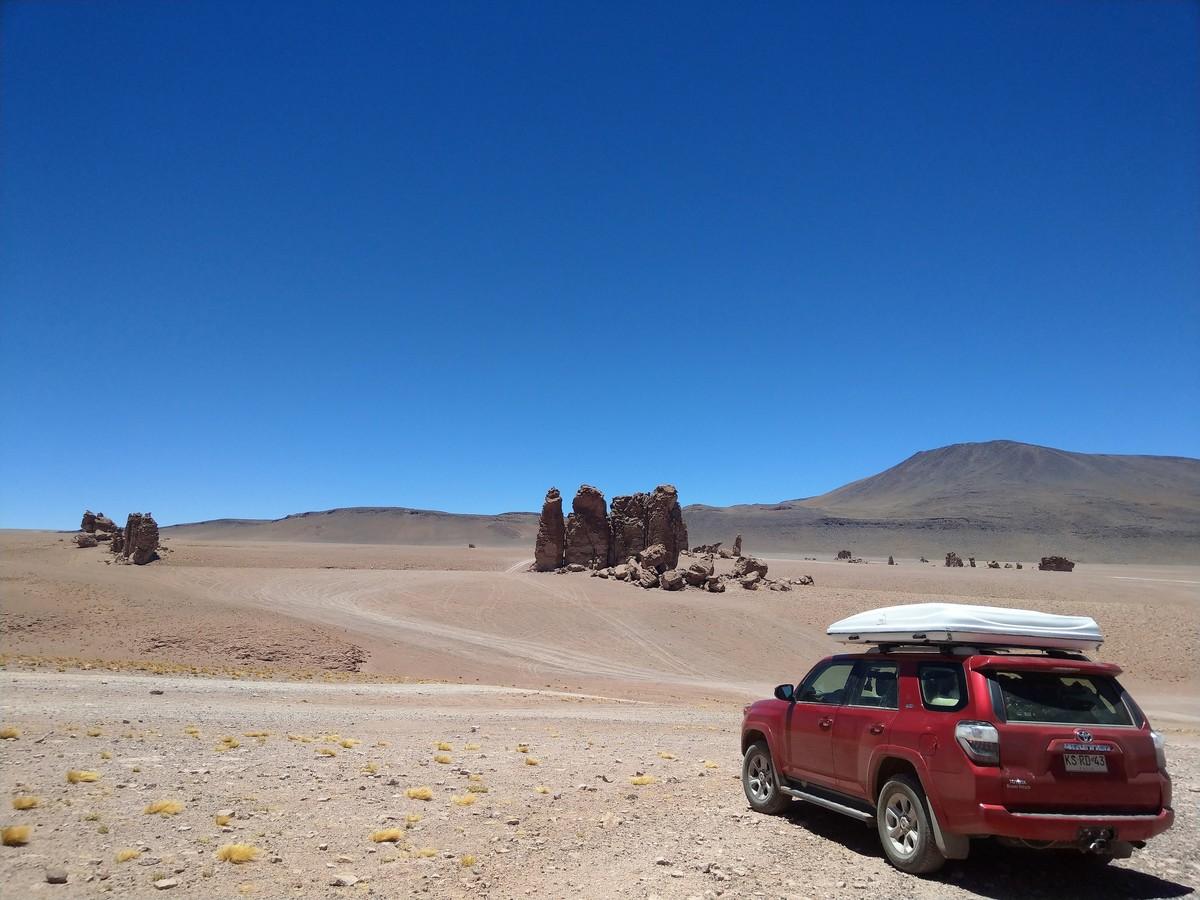 Foto del viaje en camper de Tilmann por Sudamérica