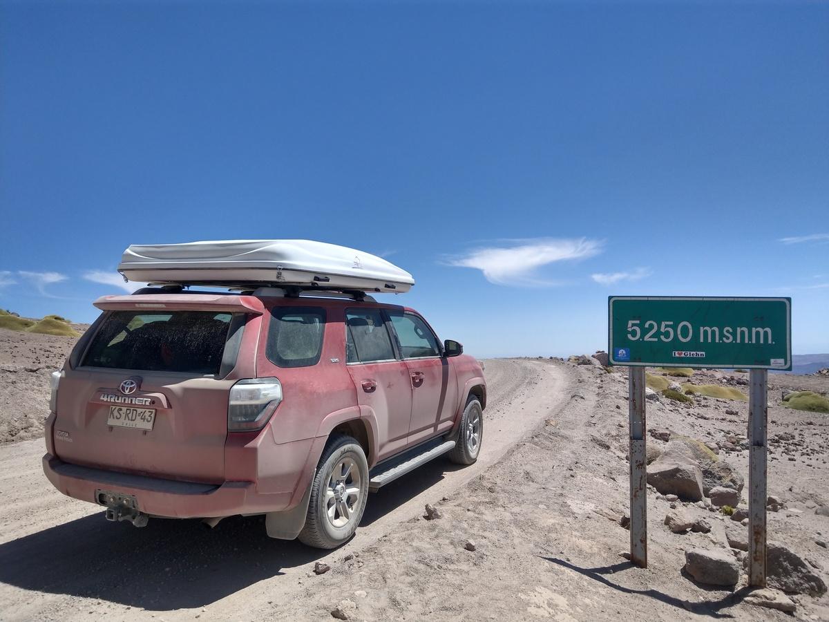 Foto del viaje en camper de Tilmann por Sudamérica